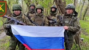Поздравления с Днем Великой Победы от личного состава 123 Бригады «Самарканда»