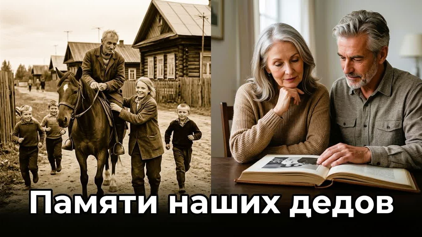 Бездедовщина... Песня-воспоминание до слёз на стихи Галины Аверо