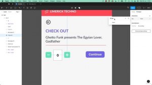 2. How to create cart total using number variables in Figma