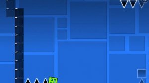 Моя 4 карта в Geometry Dash.