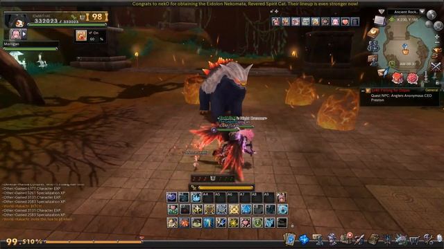 Aura Kingdom Boss №65 Belleck