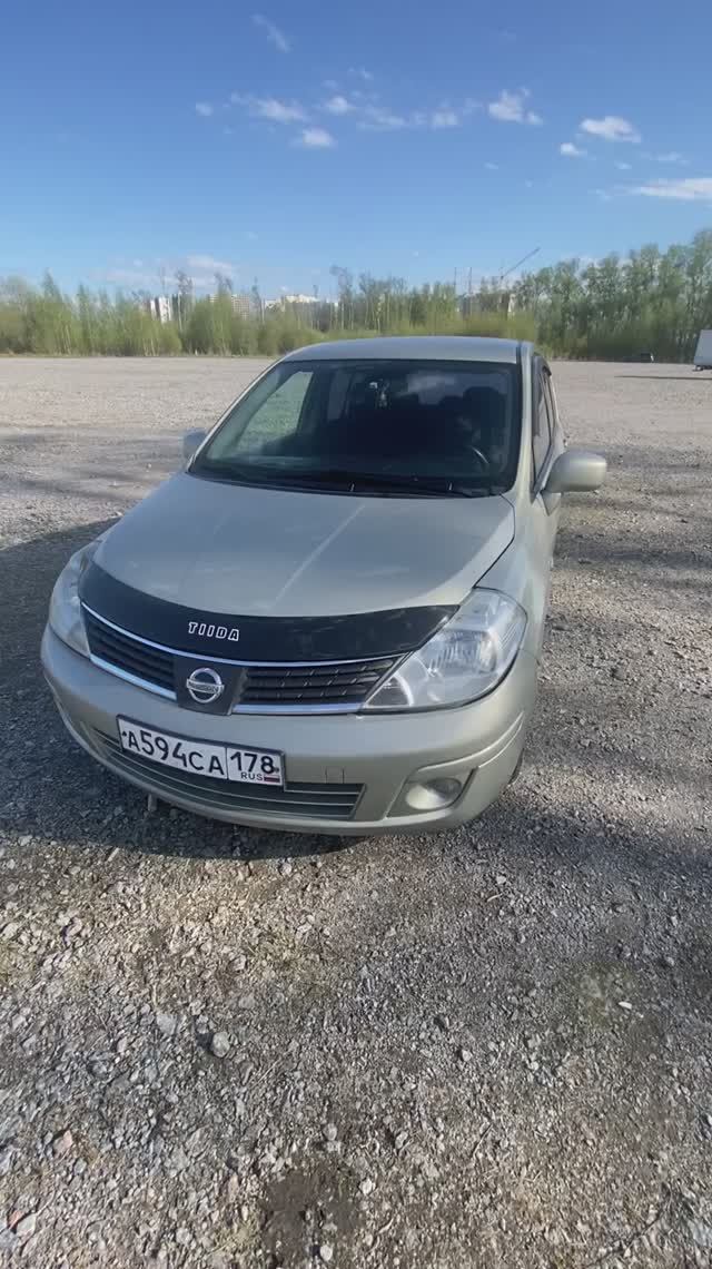 Обзор Nissan TIIDA 2007 г.в. 1,6 АТ