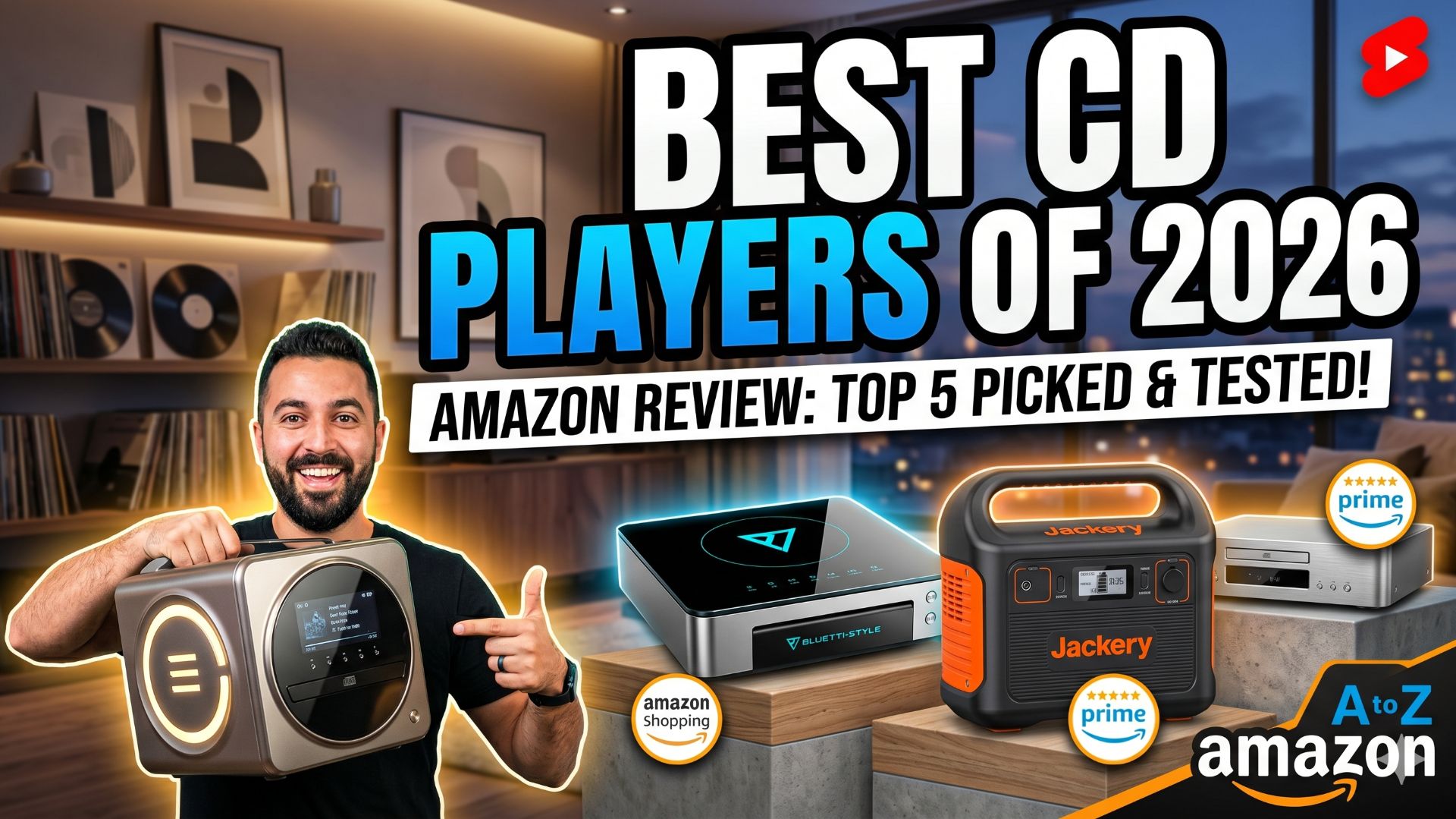 Best CD Players of 2026 Amazon смотреть онлайн