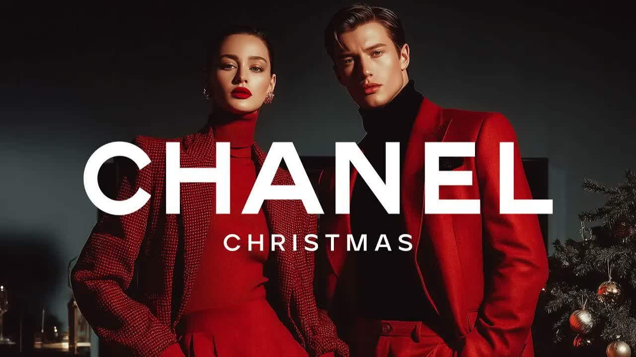 CHANEL In Store Christmas Mix Music Background Playlist December 2025