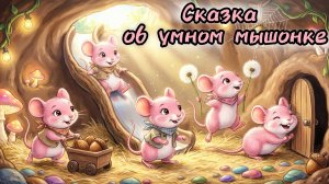 СКАЗКА ОБ УМНОМ МЫШОНКЕ/САМУИЛ МАРШАК/АУДИОСКАЗКИ НА НОЧЬ/ЧИТАЕТ ИВАН АЛЬТОВ