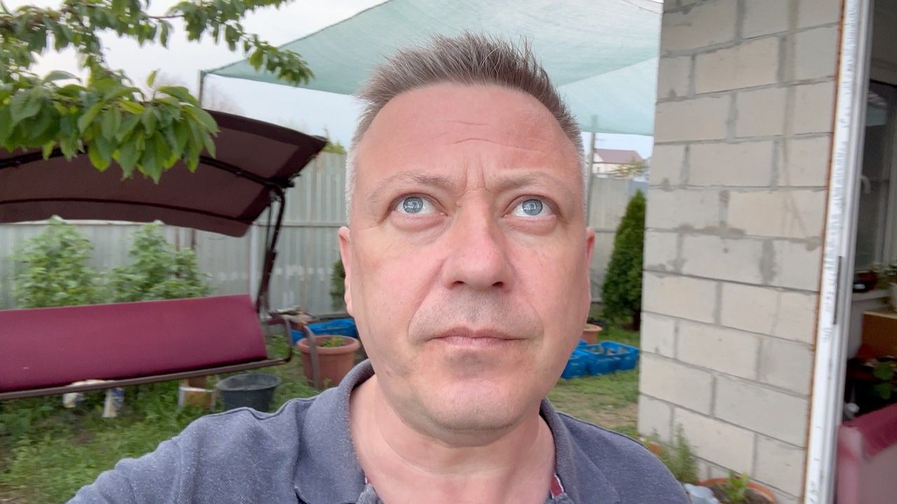 Жизнь вне орхидей -Давно ТАКОГО града не видел - СОСЕД строит подземку а МИТЯ тоскать ДИЧЬ