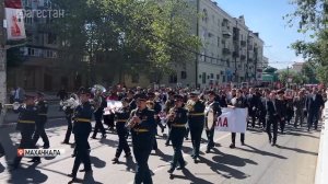 В Махачкале прошел многотысячный «Бессмертный полк»
