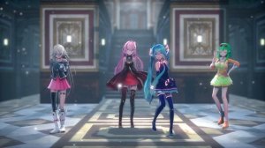 Luka Megurine - Cherry Hunt (Miku Hatsune, IA & Gumi Megpoid Dance)