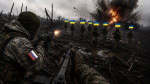 Наёмники попытались продвинуться в Покровске но русские остановили их смертоносным оружием