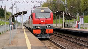 ЭП2К-405 проследует Сенеж