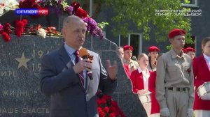 «Вне формата» День Победы в Харцызске