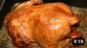 Самый простой и вкусный рецепт приготовления курицы / Курица на соли. Быстро - просто - вкуснейший.