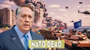 he Death Of NATO And The Collapse Of The Unipolar World  Col Doug Macgregor