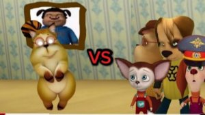 Шуешь VS Барбоскины [Анимация]