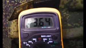 Тест LiFePo4 на 20А + холодос Альпикул-75. День второй