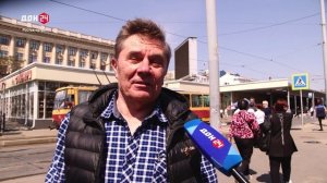 «Трамвай Победы» на улицах Ростова