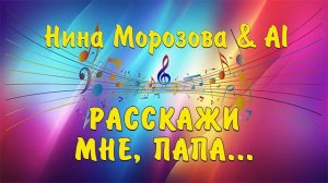 РАССКАЖИ МНЕ, ПАПА... - Нина Морозова & AI