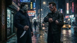 The Terminator Vs Michael Myers Trailer Mash (Fan Made)