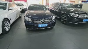 Mercedes-Benz C-Class coupe (2020 г.)