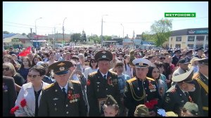 ДЕНЬ ВЕЛИКОЙ ПОБЕДЫ 9 МАЯ В  СТАНИЦЕ ТБИЛИССКОЙ