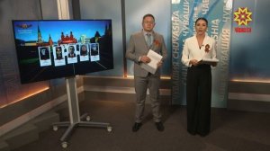 В библиотеке имени Леонида Агакова состоялась патриотическая программа «Священная память Победы»