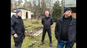 День рождения нашего друга Алексея. 
Май 2026.