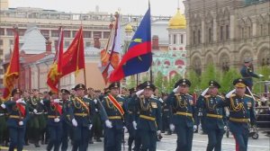 Парад Победы на Красной площади, 9 мая 2026 года