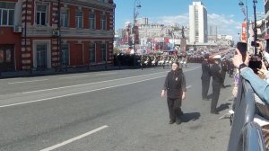 Владивосток празднует День Победы 9.05.2026