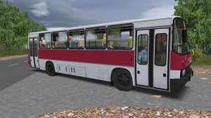 Поездка на Ikarus-260.51 по маршруту №257 по карте Мичурино 2.8