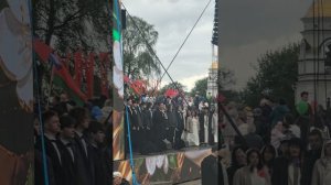 Концерт, посвящённый 9 Мая. Крепость - герой Брест.