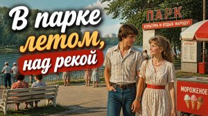 ЮРГИНЕЦ - В парке летом, над рекой