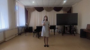 «Победа за нами» исполняет Хришу Мария