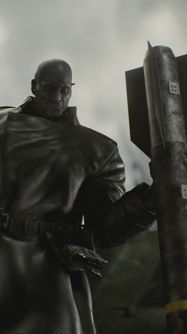 "Убийство Тирана" RE Requiem  #ResidentEvilRequiem