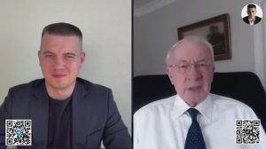 Бывший Премьер-Министр Украины Николай Азаров на канале Александра Лазарева от 29.04.26.