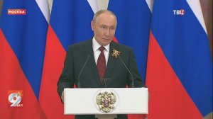 Удары по Киеву и переговоры с Зеленским: главное из заявлений Путина