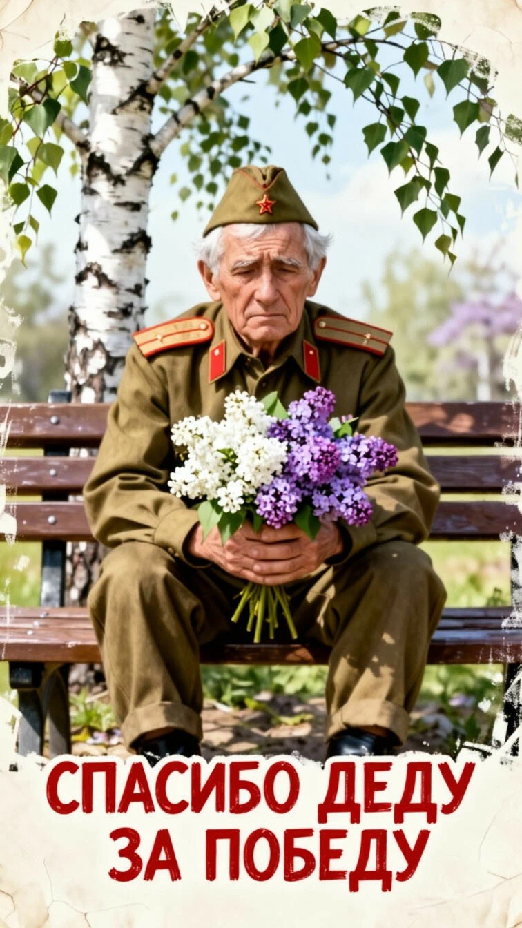 СПАСИБО 🙏 ДЕДУ ЗА ПО.БЕДУ!   С ДНЕМ ПОБЕДЫ!🌟