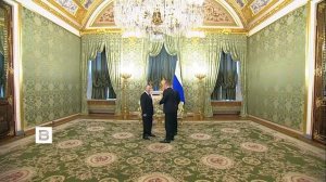 ‼️🇷🇺🇸🇰 Путин проводит встречу с премьером Словакии Робертом Фицо