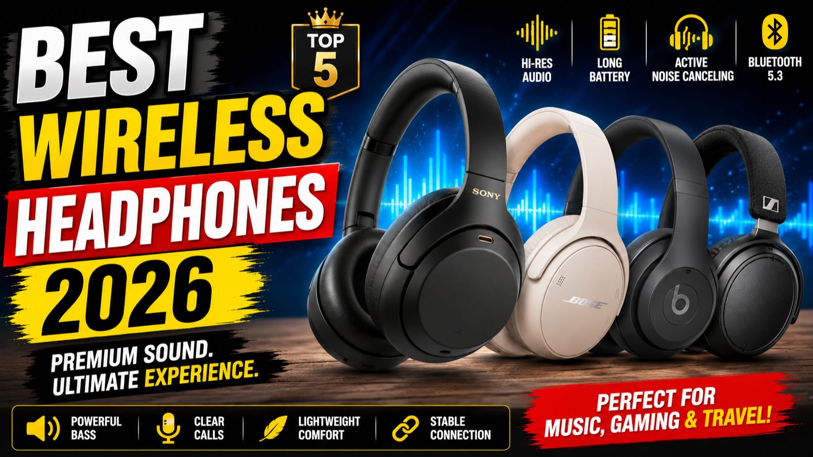 Best Wireless Headphones 2026 смотреть онлайн