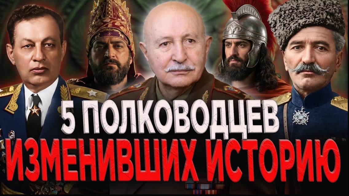 5 АРМЯНСКИХ ПОЛКОВОДЦЕВ , изменивших ИСТОРИЮ