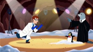 🐧💙 10 серия КОГДА ПИНГВИНЫ ВЫХОДЯТ НА ТАНЦПОЛ: История о дружбе под ритм ночи ❤️🪩