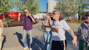 8 мая.Добрый вечер!Викинги ....танцуют....