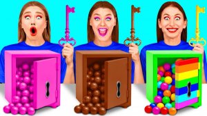 Решите загадку 1000 ключей # Смешные ситуации BaRaDa Gold Challenge