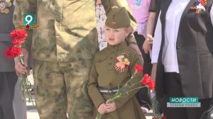 Радость со слезами на глазах: Старый Оскол встречает 81-ю годовщину Великой Победы