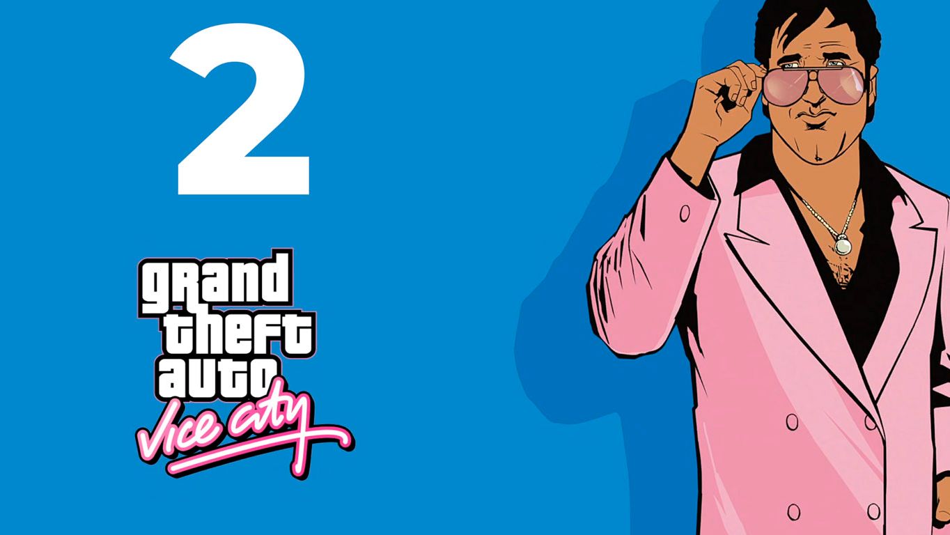 GTA Vice City Прохождение часть 2