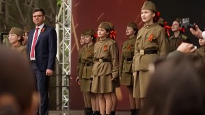 Акция «Память сердца» от МТРК «Мир» на Поклонной горе: песни военных лет и историческая викторина