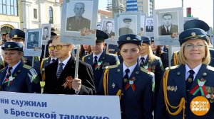 Белоруссия готовится к празднику. Праздничный канал. Фрагмент выпуска от 09.05.2026