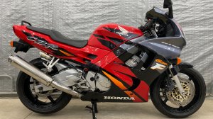 Осмотр Honda CBR600F3 (1995)