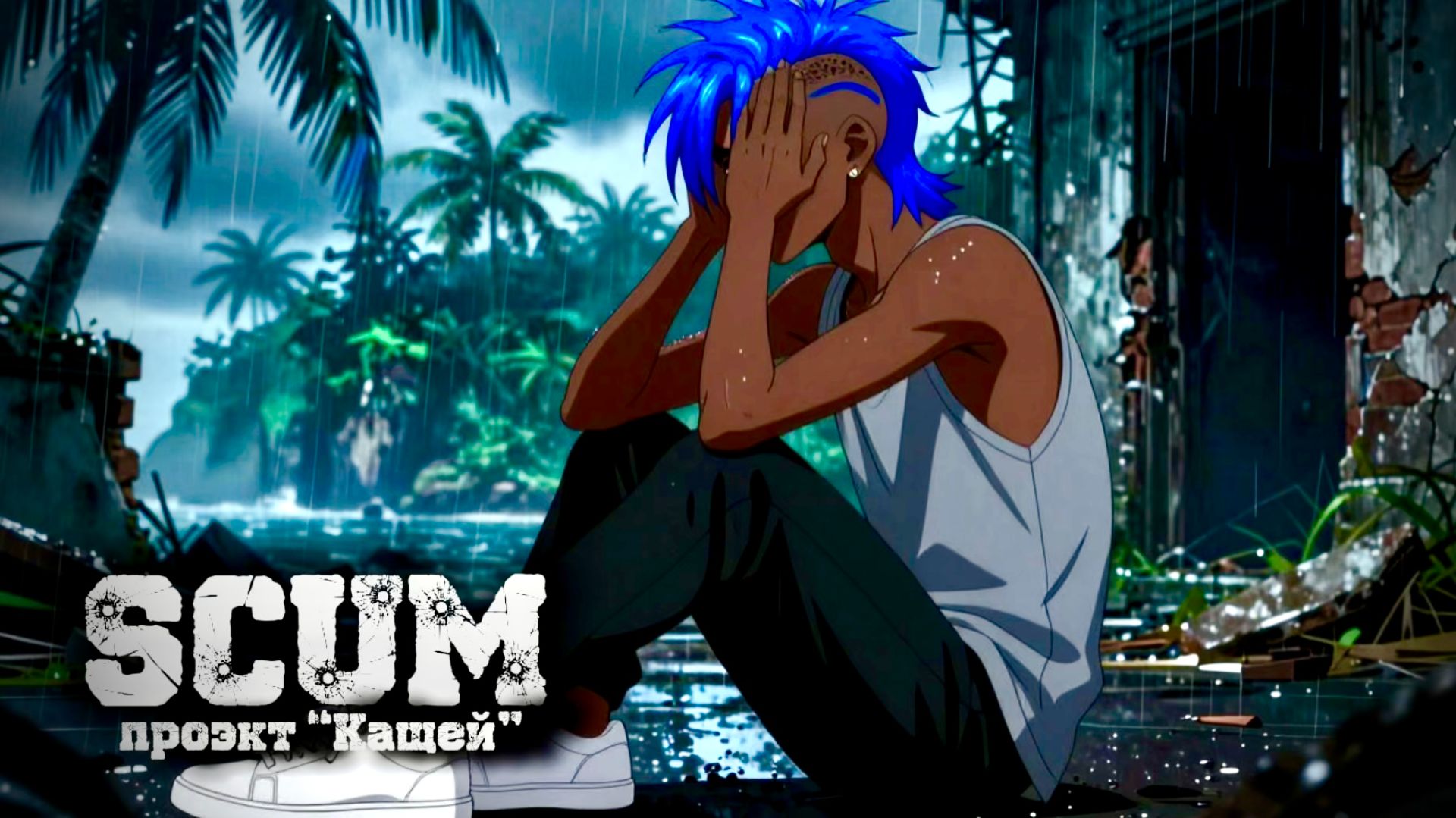 SCUM |PVE |"КАЩЕЙ" ДЕНЬ#5 ВСЕ НЕ ПО ПЛАНУ... #scum #dayz #дейз #survival #survivalgame