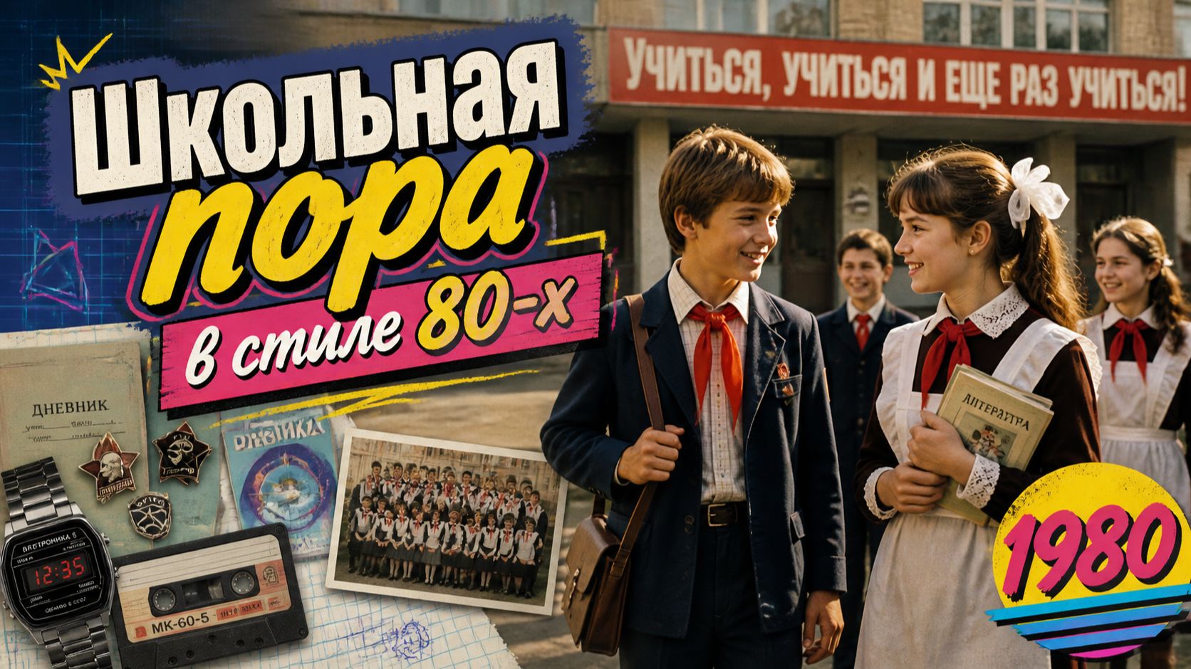 ЮРГИНЕЦ - Школьная пора