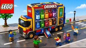 Как построить гигантскую стиральную машину LEGO Technic! | Забавный эксперимент Lego Technic